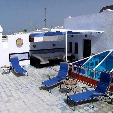 بيت ضيافة Casa Alborada *